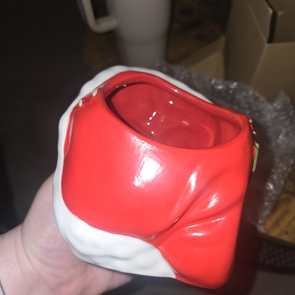 Disney Trader Sams 2025 Holiday Edition Zombie Mug with Green and Red - Picture 6 of 6